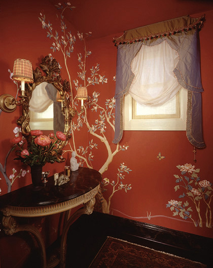 The Chinoiserie Powder Room I